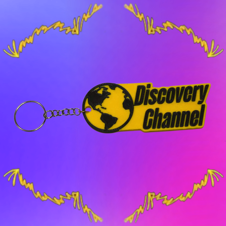 “Discovery Channel” Keychain Inspired by Hayley Williams’s "EDAABP"Album