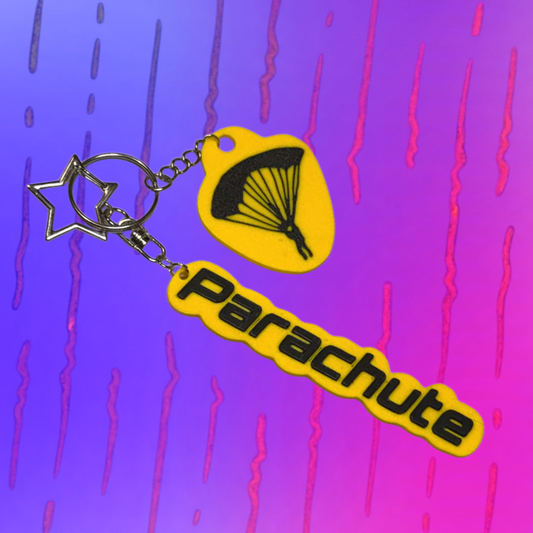 "Parachute" Duo Keychain Set, Inspired by Hayley Williams's "EDAABP"