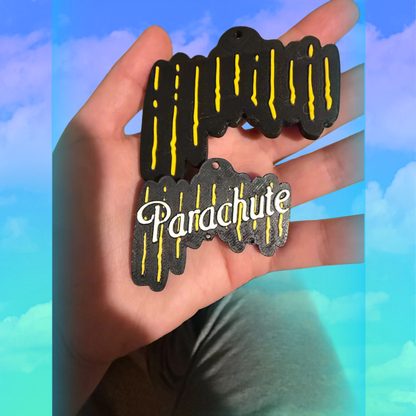 **PRE-ORDER** "Parachute" Keychain Inspired by Hayley Williams’s "EDAABP"