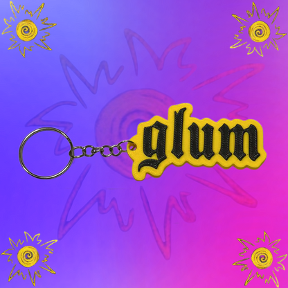 "Glum" Keychain, Inspired by Hayley Williams's "EDAABP"