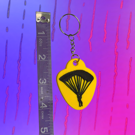 "Parachute" Keychain, Inspired by Hayley Williams "EDAABP"