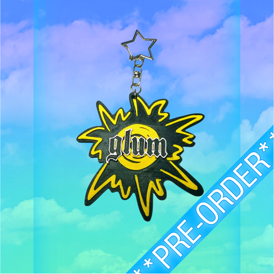**PRE-ORDER** "Glum" Keychain Inspired by Hayley Williams’s "EDAABP"
