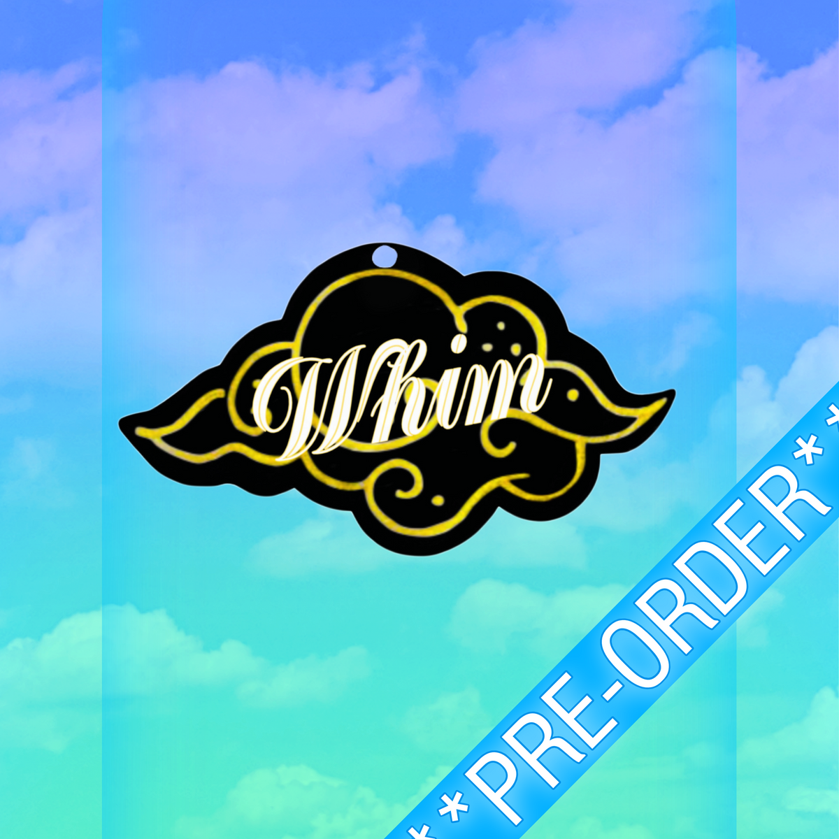 **PRE-ORDER** "Whim" Keychain Inspired by Hayley Williams’s "EDAABP"
