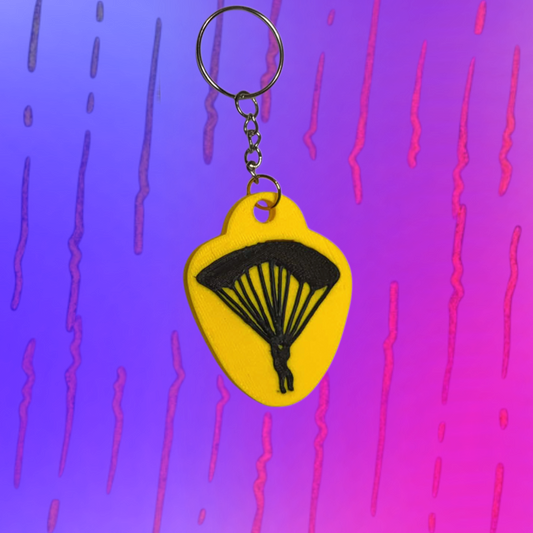 "Parachute" Keychain, Inspired by Hayley Williams "EDAABP"