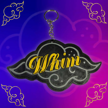 *MISCOLORED* Jumbo "Whim" Keychain Inspired by Hayley Williams’s "EDAABP"