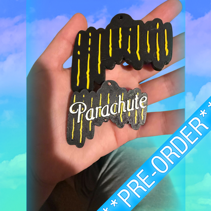 **PRE-ORDER** "Parachute" Keychain Inspired by Hayley Williams’s "EDAABP"
