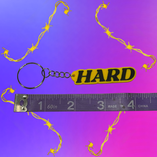 “Hard” Keychain Inspired by Hayley Williams’s "EDAABP"