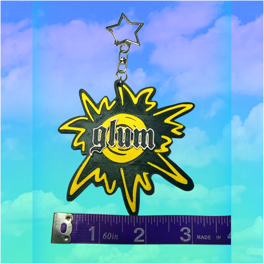 **PRE-ORDER** "Glum" Keychain Inspired by Hayley Williams’s "EDAABP"