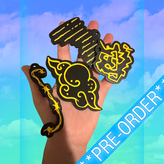**PRE-ORDER** "Hard" Keychain Inspired by Hayley Williams’s "EDAABP"