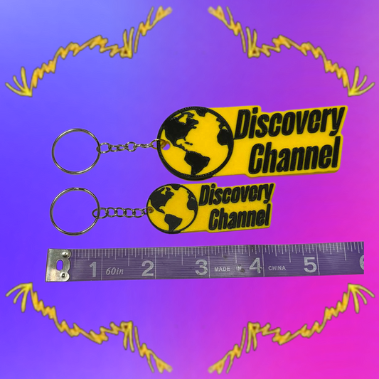 “Discovery Channel” Keychain Inspired by Hayley Williams’s "EDAABP"Album