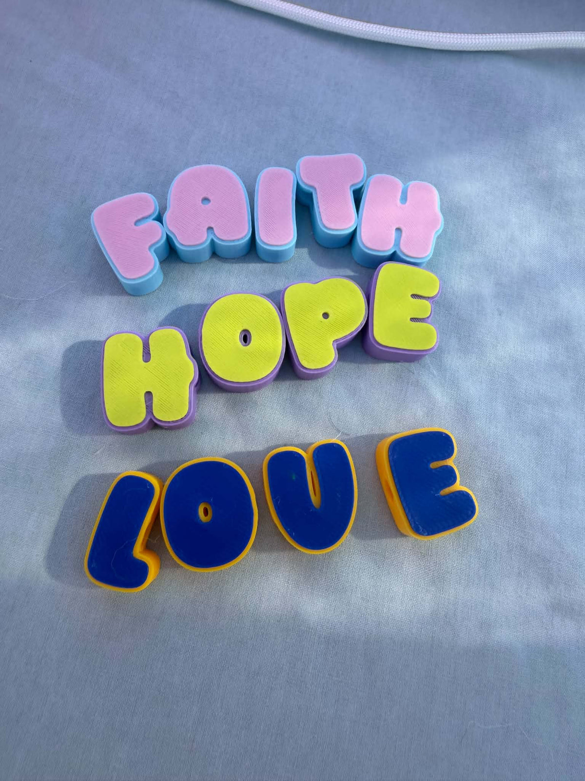 Custom Name Keychain