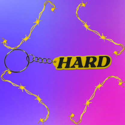 “Hard” Keychain Inspired by Hayley Williams’s "EDAABP"
