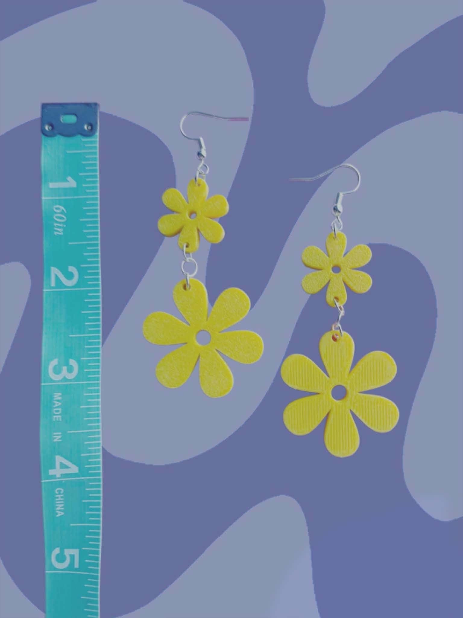 Flower Power Earrings